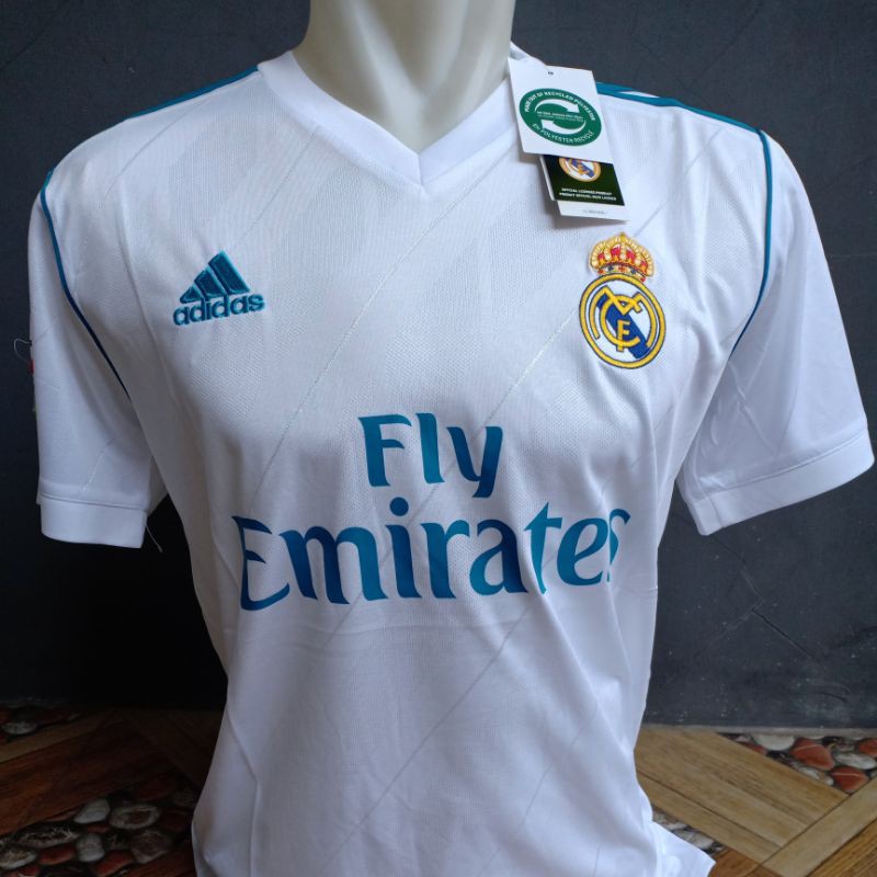 Áo Thun Real Madrid Jersey 2017 / 2018