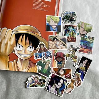Sticker dán trang trí manga, anime các bộ jjk, one piece, naruto, hxh, mha,...