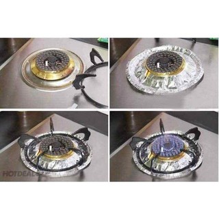 GIẤY BẠC LÓT BẾP GA (10 miếng)