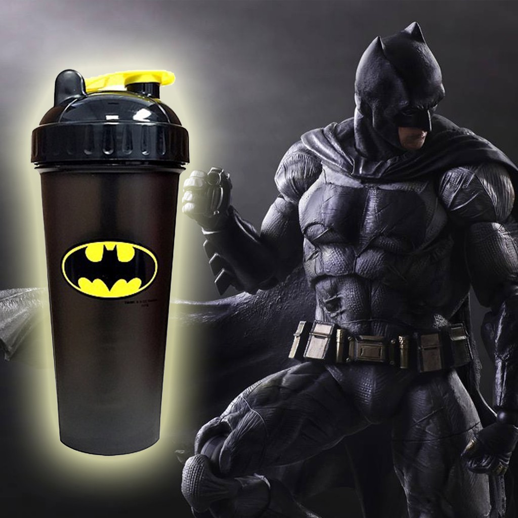 Bình Lắc Shaker Tập Gym 700ML - Siêu Anh Hùng Marvel, DC Liên hệ mua hàng 084.209.1989