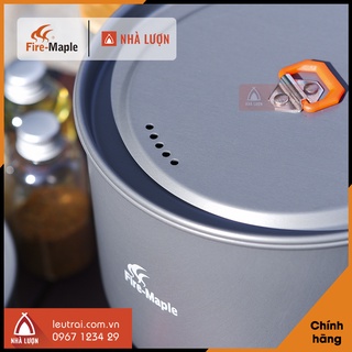 Bộ nồi dã ngoại Fire Maple Feast 5