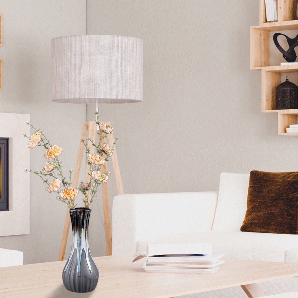 Bó Hoa Mẫu Đơn Giả Bằng Lụa Không Phai Để Bàn Trang Trí Tiệc Cưới