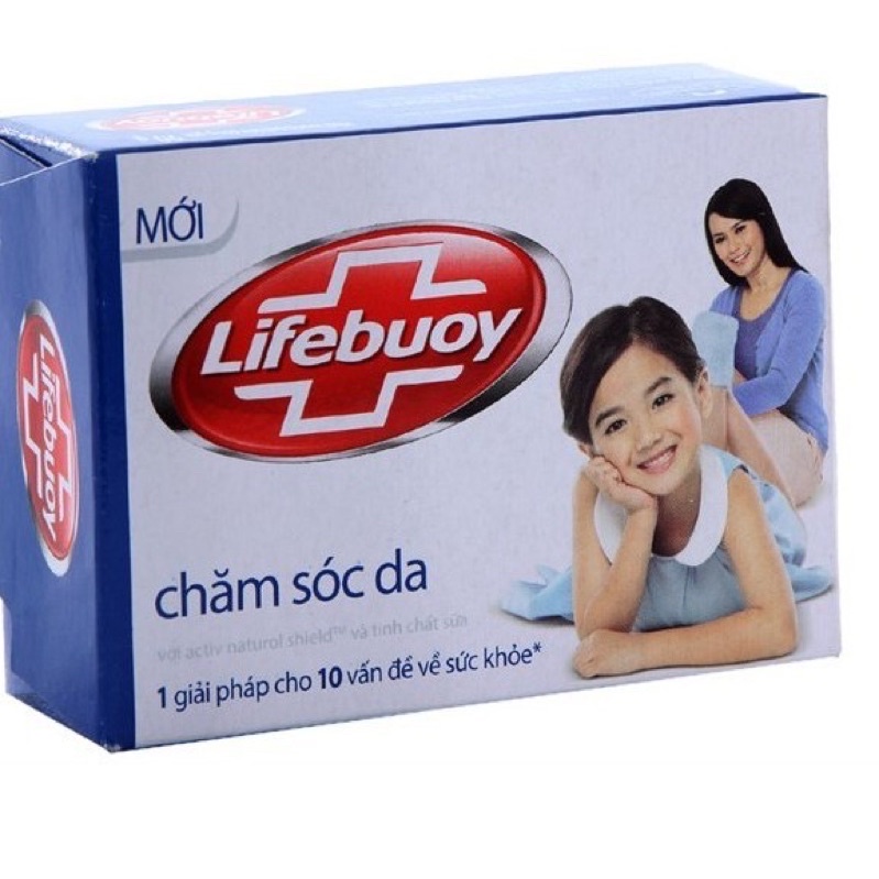 Xà Phồng Cục Liifebuoy  Diệt Khuẩn Đến 99%  - Cục 90g