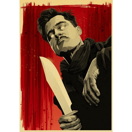Poster treo tường trang trí in chữ Quentin Tarantino's "kill Bill"/ Pulp Fiction "/" Django | BigBuy360 - bigbuy360.vn