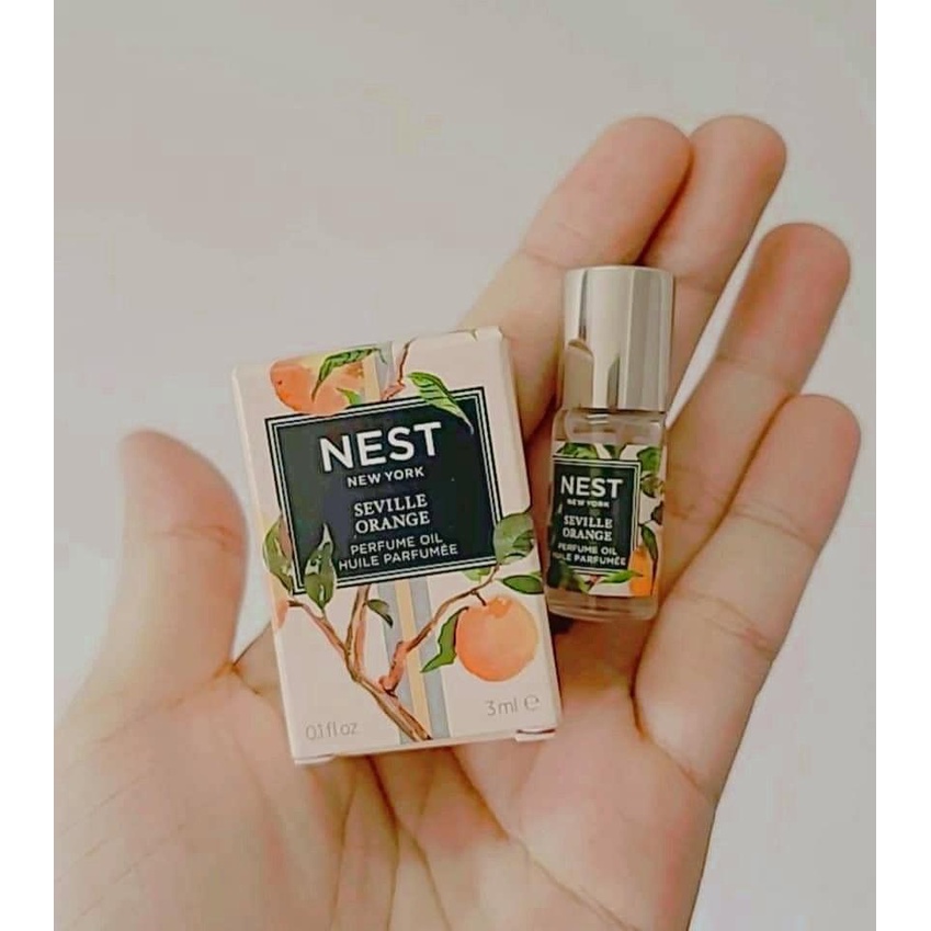 Nước hoa Nest Seville Orange hương cam quýt mini 3ml full box