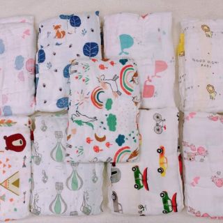 CHĂN ADEN SỢI TRE 4 LỚP