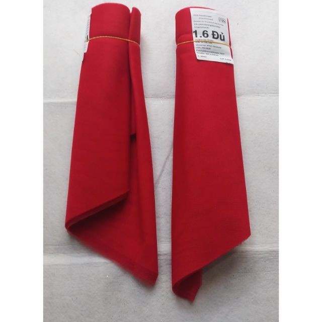 khăn quàng đỏ loại dày