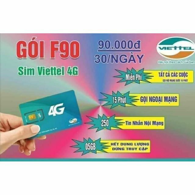 Sim viettel ( tặng kèm que lấy sim)