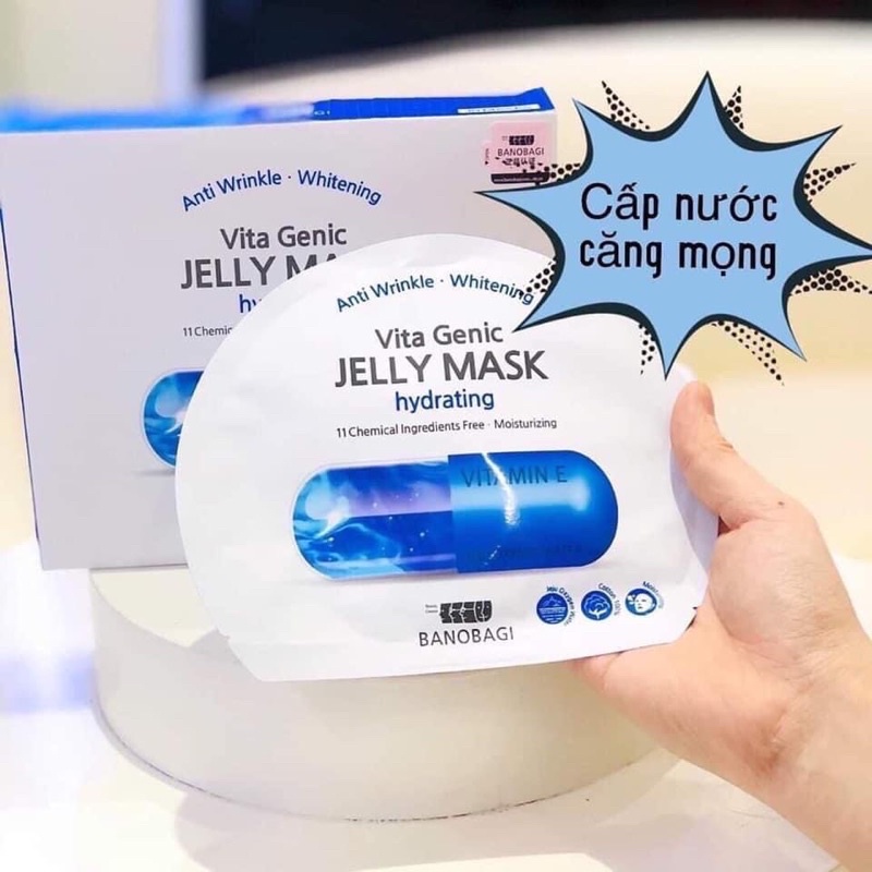 Mặt Nạ Viên Thuốc BANOBAGI VITA GENIC JELLY MASK [ HOT] | BigBuy360 - bigbuy360.vn