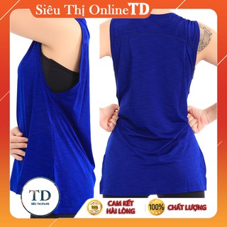 Áo tập nữ tank mặc ngoài  tập gym tập yoga tập thể dục thể thao aerobic đẹp cực chất chính hãng giá rẻ đủ size