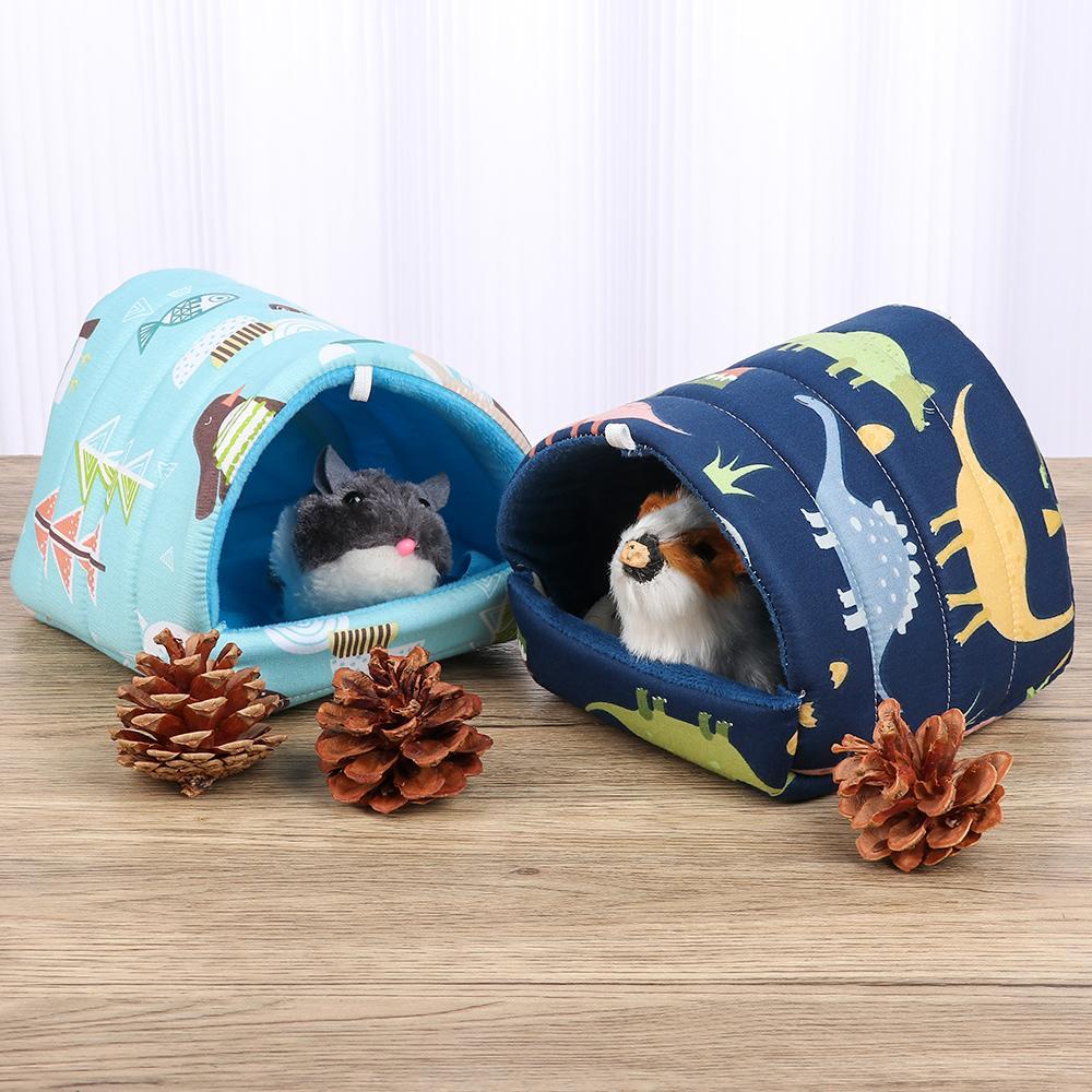 KUNHEV Nhà Mini Dễ Thương Cho Chuột Hamster / Thỏ / Sóc / Heo