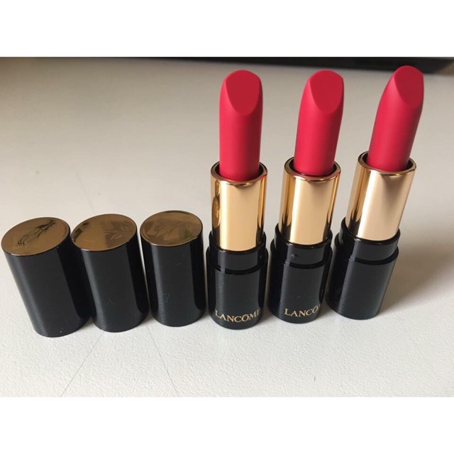 Son LANCOME nút bấm cao cấp chính hãng (đỏ)