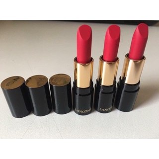 Son LANCOME nút bấm cao cấp chính hãng (đỏ)