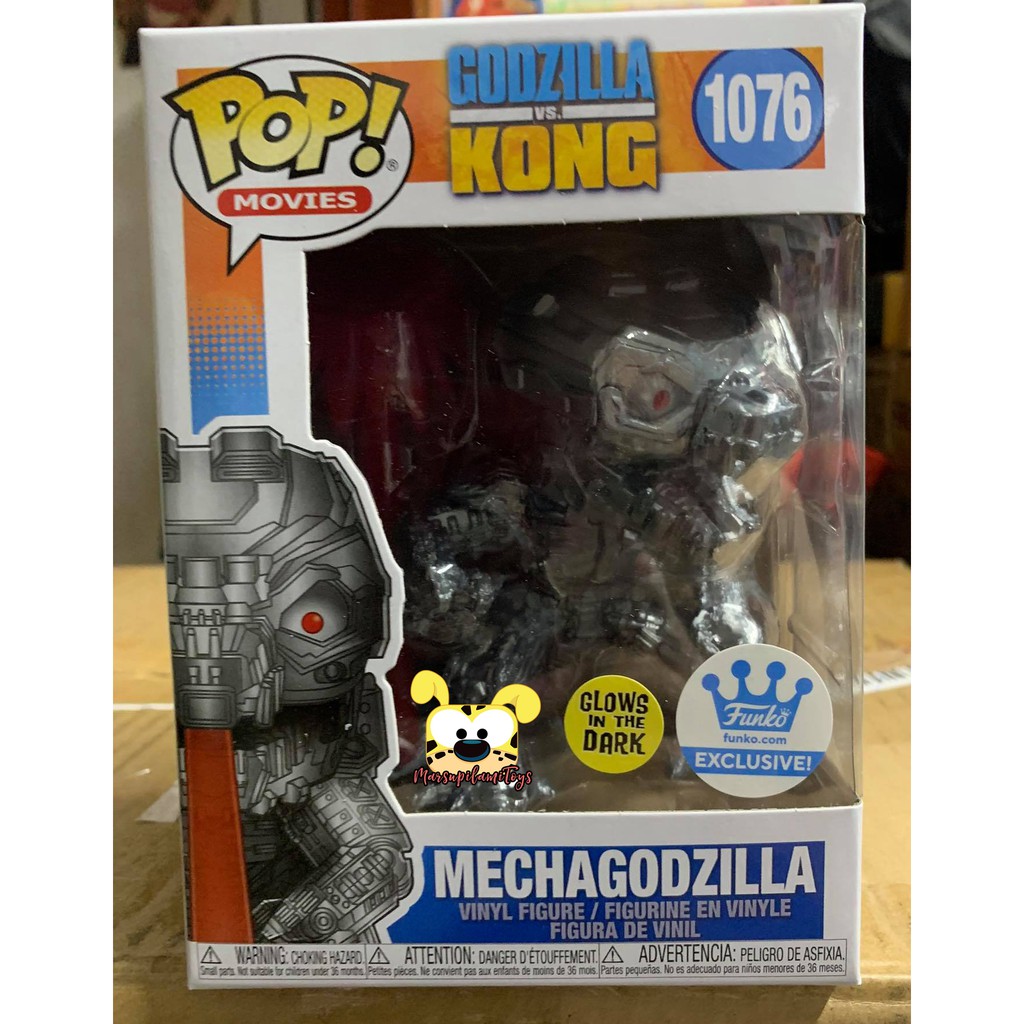Funko Pop! Godzilla vs Kong: Mechagodzilla Glow in the Dark Funko Shop exclusive