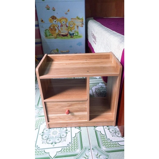 TỦ ĐẦU GIƯỜNG NGĂN KÉO MẦU VÂN GỖ