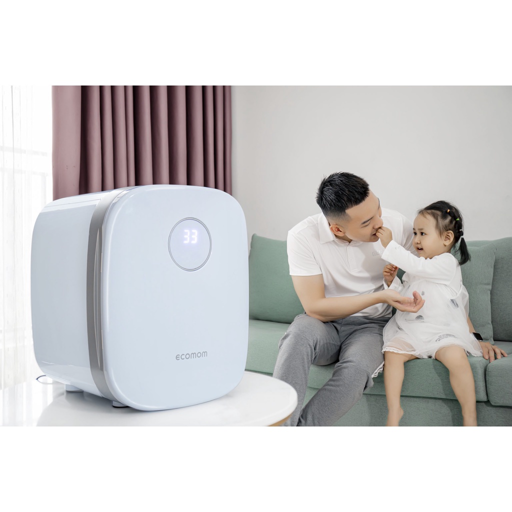 Máy tiệt trùng sấy khô khử mùi bằng tia UV Ecomom ECO-202 Pro Advanced