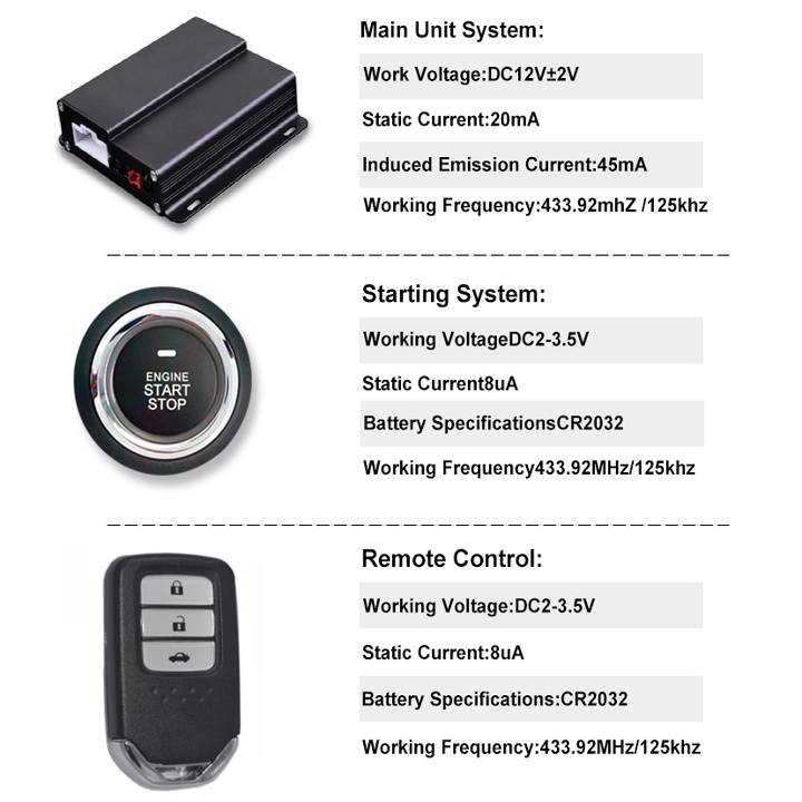 Smartkey Ovi - Chìa khóa thông minh tiện ích dành cho các hãng xe ô tô Toyota, Honda, Hyundai - BẢO HÀNH 12 THÁNG