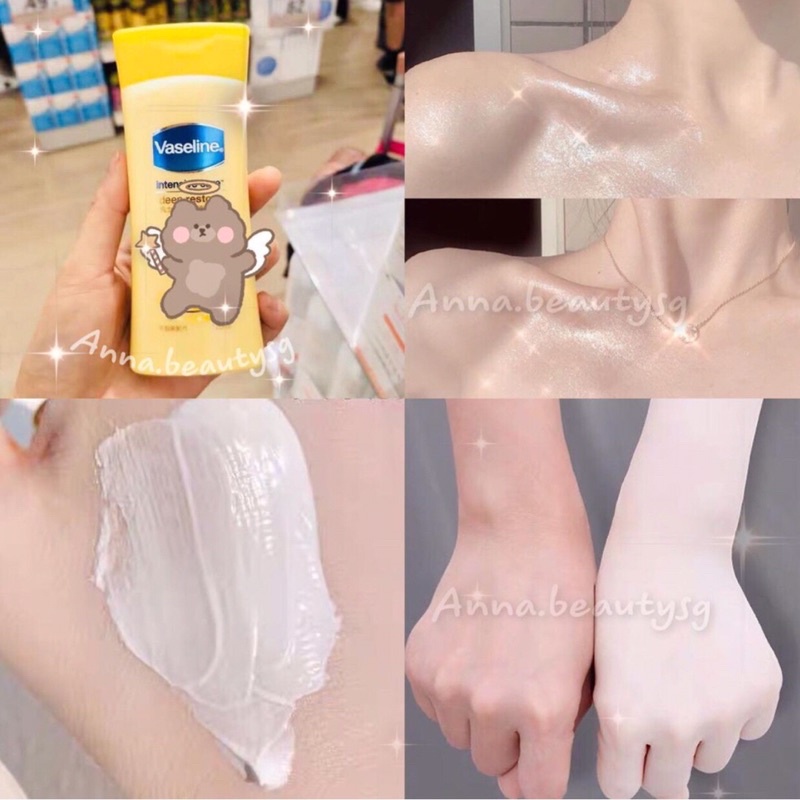 Sữa dưỡng thể trắng da Vaseline