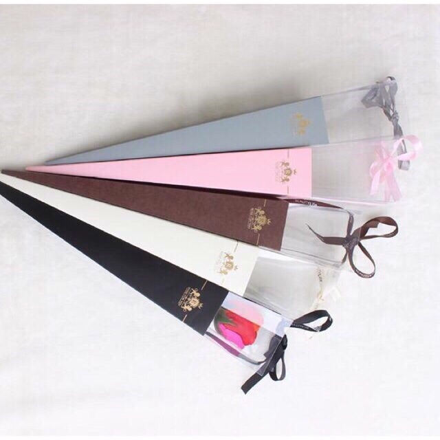 10 Hộp 1 bông in logo