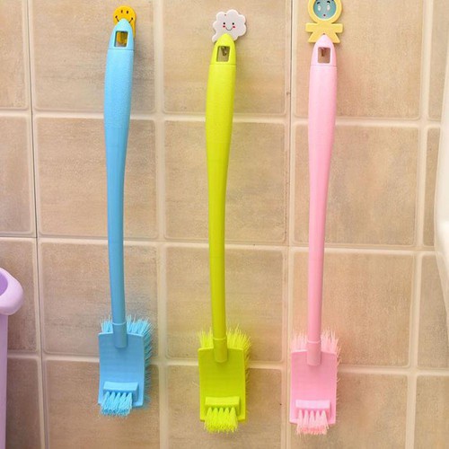CHỔI CỌ BỒN CẦU, TOILET 2 ĐẦU TIỆN DỤNG 1455 GIA DỤNG GIA ĐÌNH