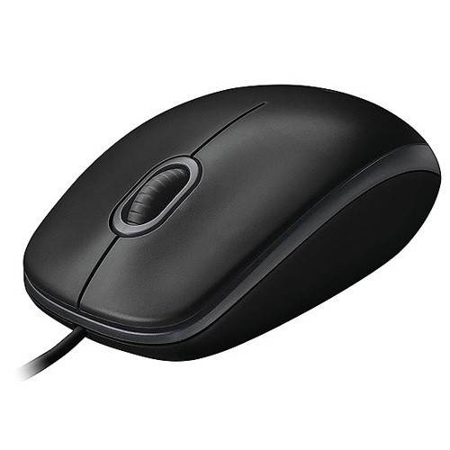 Chuột có dây Logitech B100 (Đen)