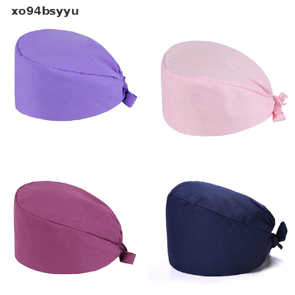 [Hàng mới về] Mũ đội cho y tá bác sĩ phẫu thuật xo94bsyyu ốp