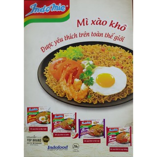 Mì xào khô Goreng Rasa Iga (có 3 vị) (thùng)