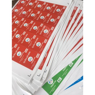 Combo 240 tem in theo yêu cầu