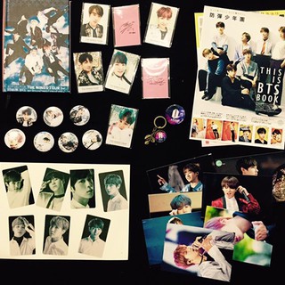 Set quà Combo 8 sản phẩm BTS Wings Tour 777+