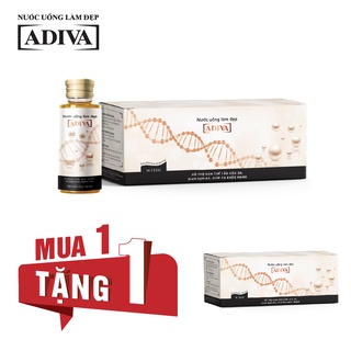 Mua 1 tặng 1 - 1 hộp Collagen ADIVA 14 lọ x30ml tặng 1 hộp cùng loại ( HSD 12.2022)