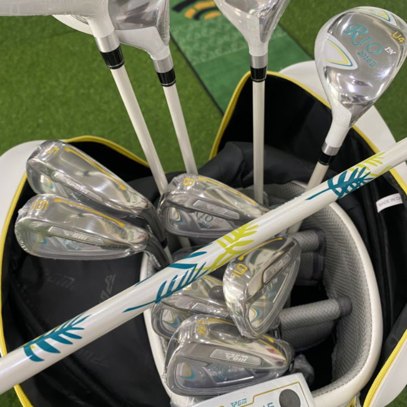 Bộ Gậy Golf Nữ Rio PGM Gồm 12 gậy + 1 Túi