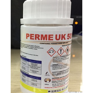Thuốc Muỗi PERME UK 50 EC 100ml NHẬP KHẨU ANH QUỐC