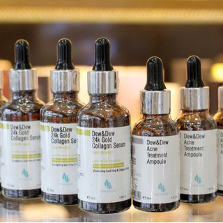 Serum Dưỡng Trắng Da Dew & Dew 24K