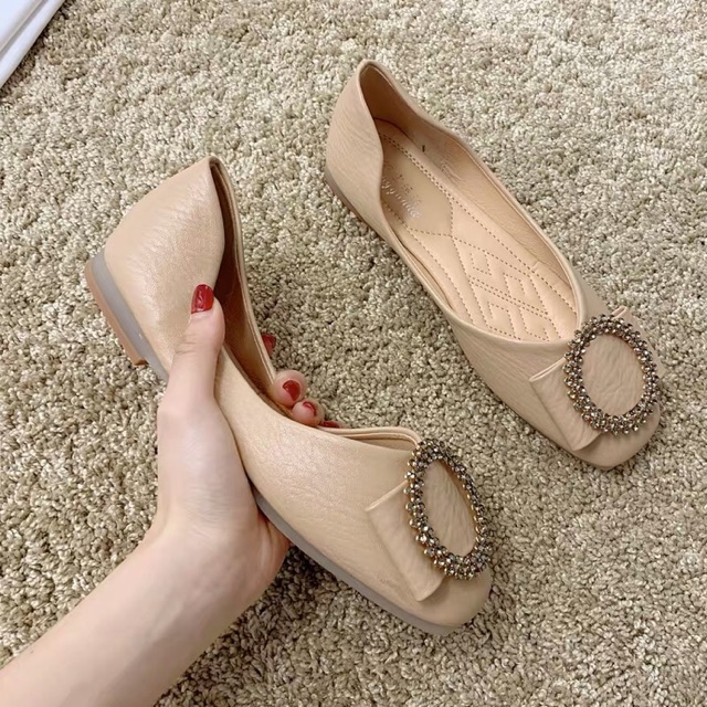 Giày dép thời trang Nữ, Giày quảng châu gắn đá sale 230k còn 180k