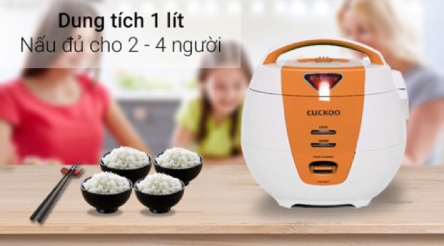 Nồi cơm điện Cuckoo 1 lít CR- 0661