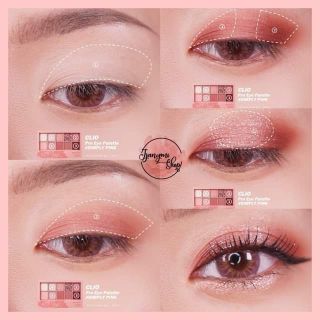 PHẤN MẮT 10 ô CLIO PRO EYE PALETTE - Hàn Quốc