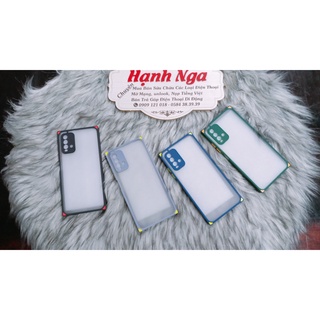 ỐP LƯNG REDMI 9T NHÁM VIỀN