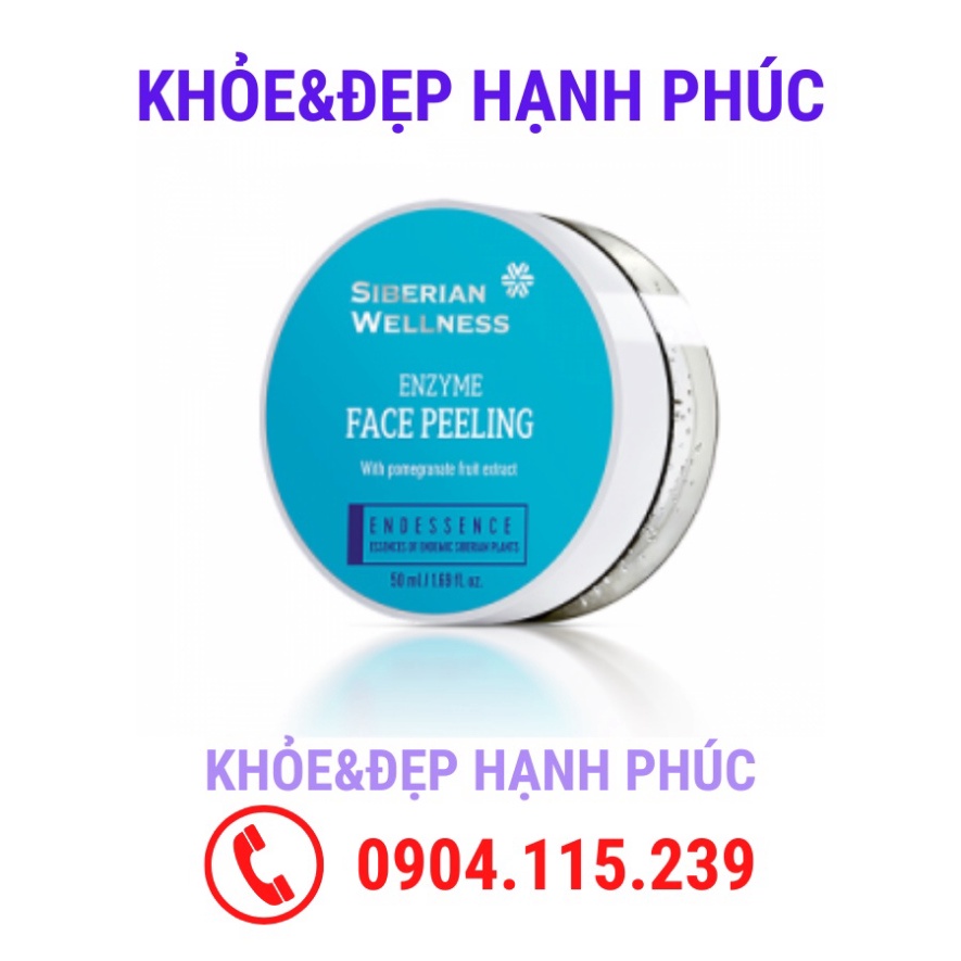 Kem dưỡng da SIBERIAN WELLNESS Enzyme Face Peeling – 50 ml/hộp