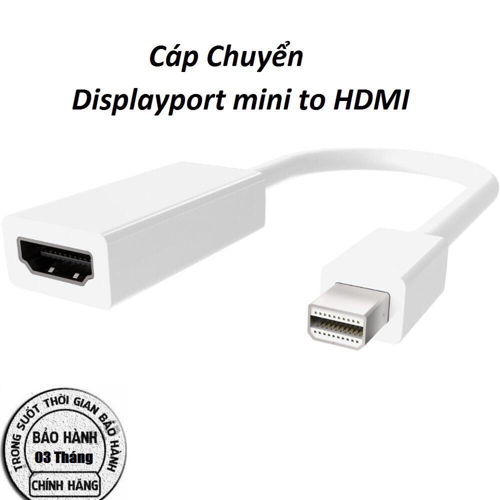Cáp Chuyên Tín Hiệu Mini Display Port Sang HDMI PK