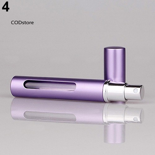 Lọ thủy tinh kim loại mini dạng xịt dùng chiết nước hoa 5ml | BigBuy360 - bigbuy360.vn