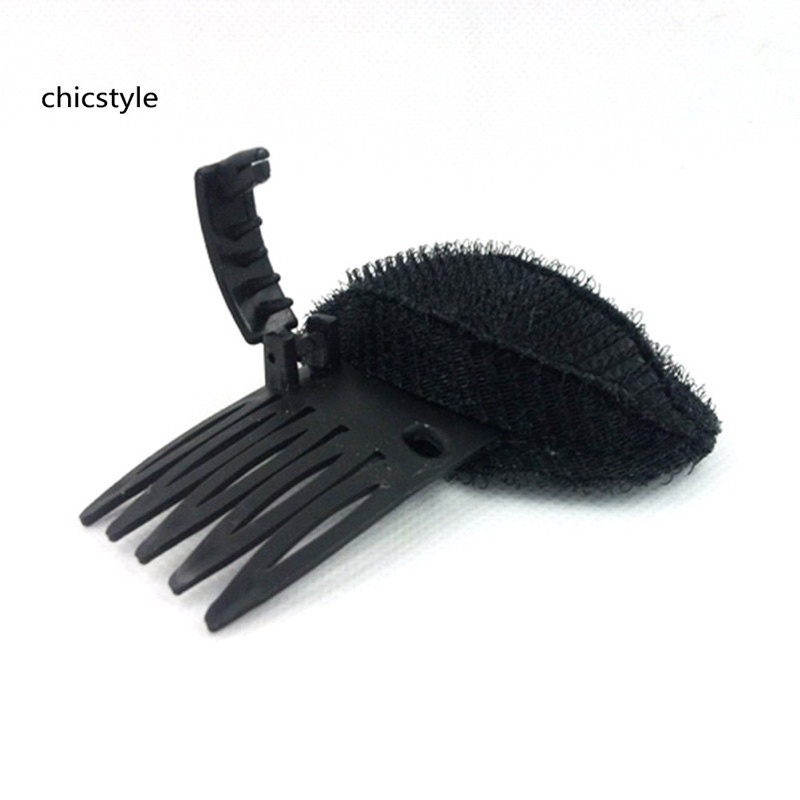 Mái độn Phồng có bấm gài tóc cố định.