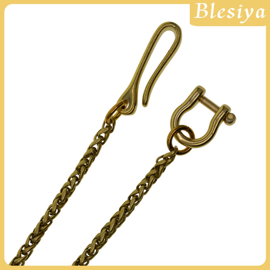 ✨Hàng sẵn sàng✨Dây xích đồng 53cm phong cách dành cho nam