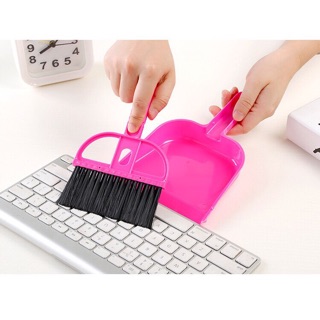 Bộ chổi quét và hốt rác mini