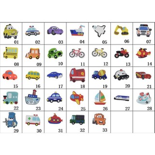 jibbitz gắn sục dép