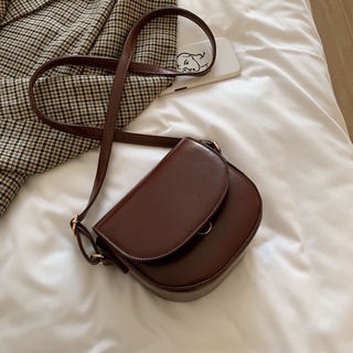 Túi ulzzang đeo chéo trơn basic m16 phong cách hàn quốc