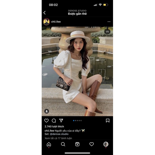 Pass set clara derose