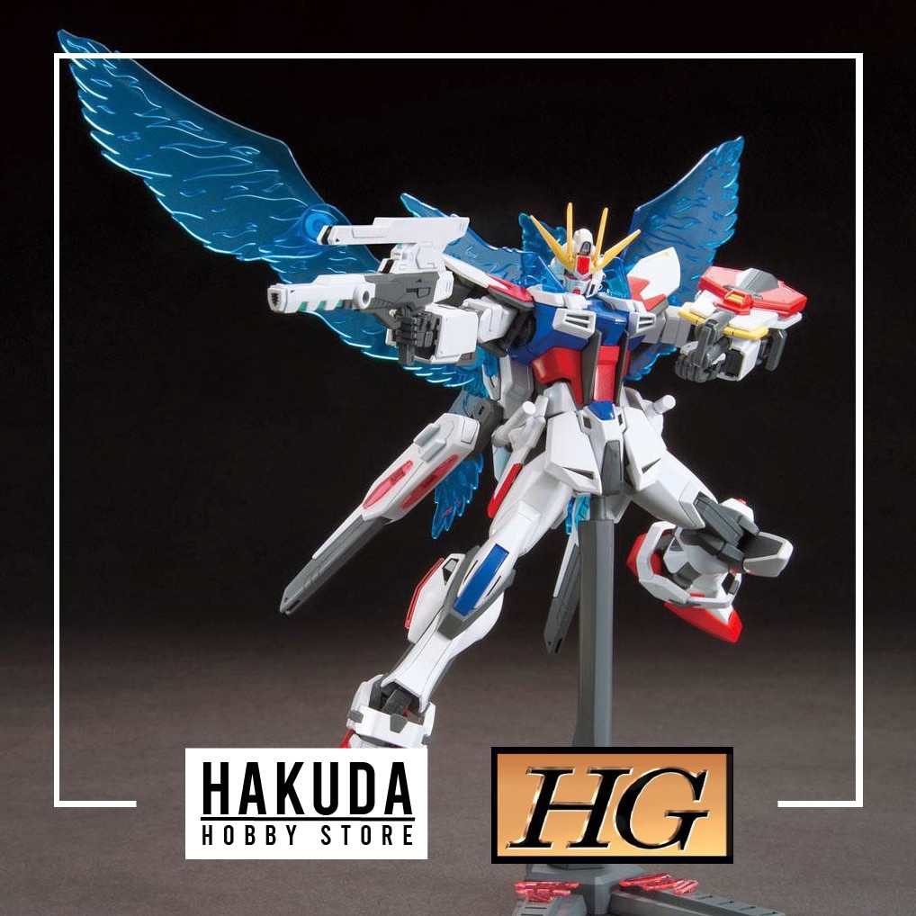 Mô hình HGBF 1/144 HG Star Build Strike Gundam Plavsky Wing - Chính hãng Bandai Nhật Bản