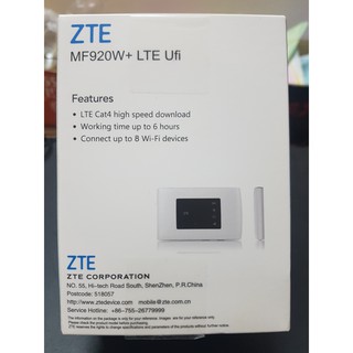 Bộ Phát 4G LTE ZTE MF920W