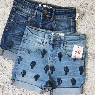 Quần sóc bò H&M sale 100k