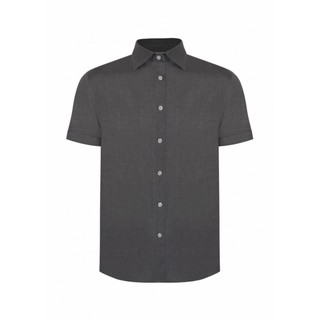 Áo sơ mi nam cotton ngắn ghi M092 NAM TNG
